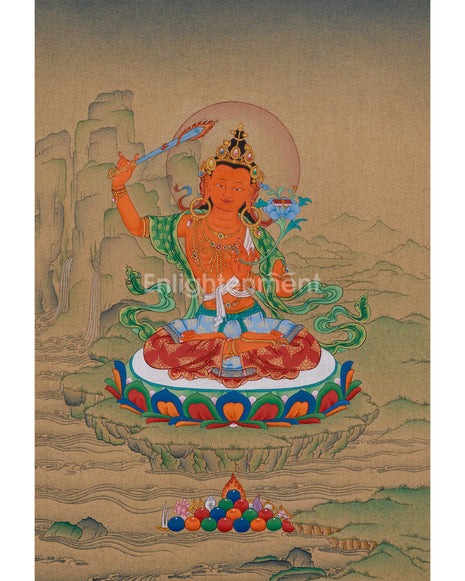 tibetan-bodhisattva-manjushri
