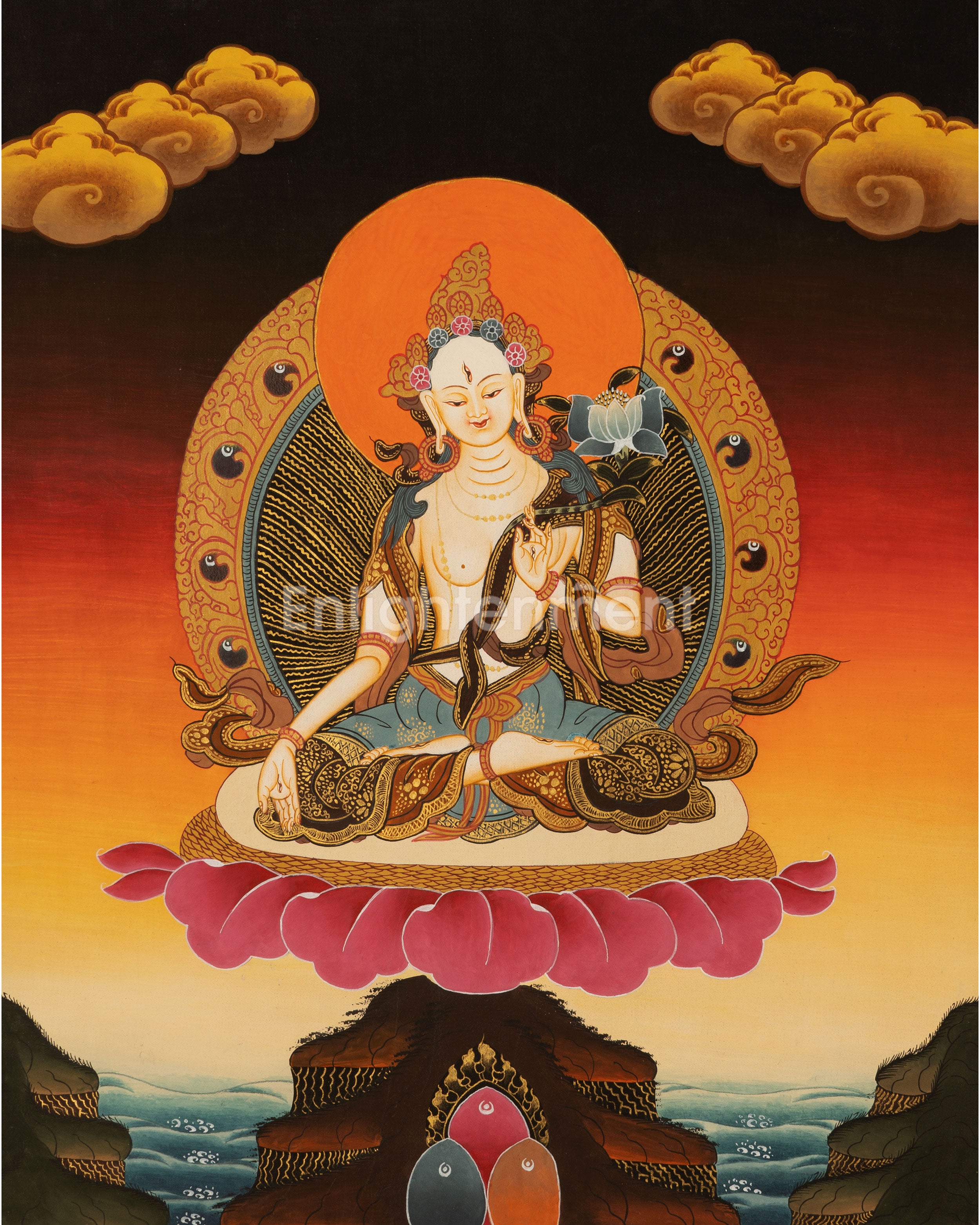 tibetan-bodhisattva-white-tara-thangka