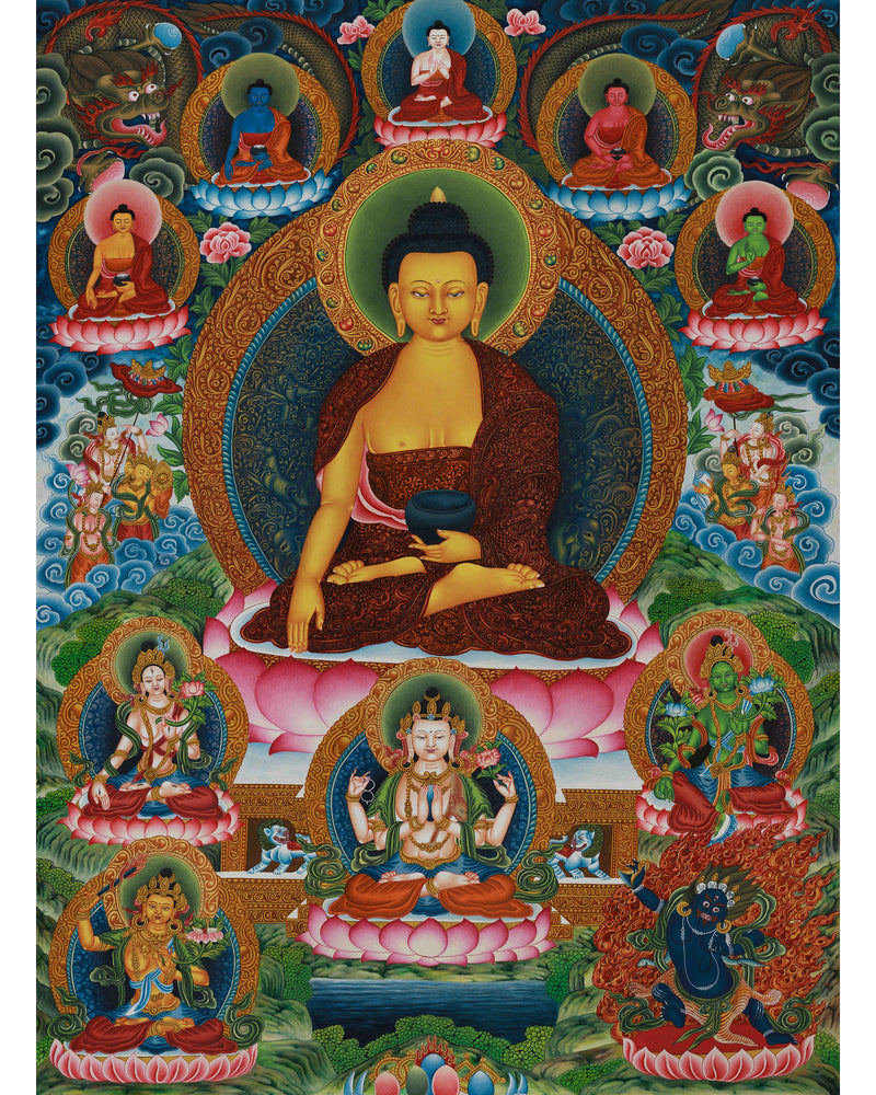 tibetan-buddha-shakyamuni