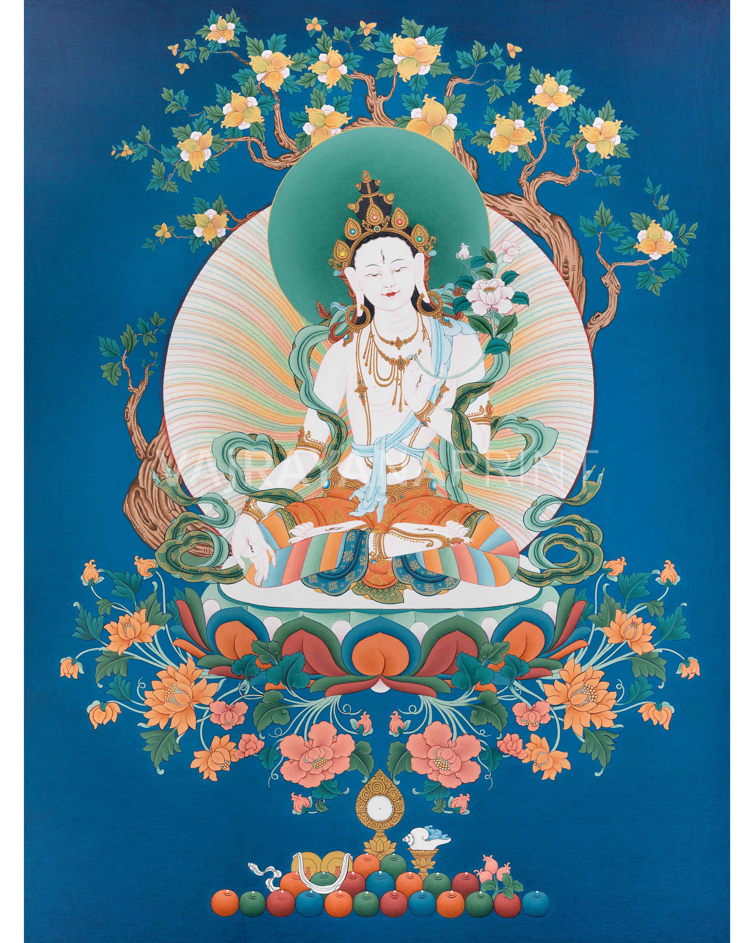tibetan-goddess-white-tara-print