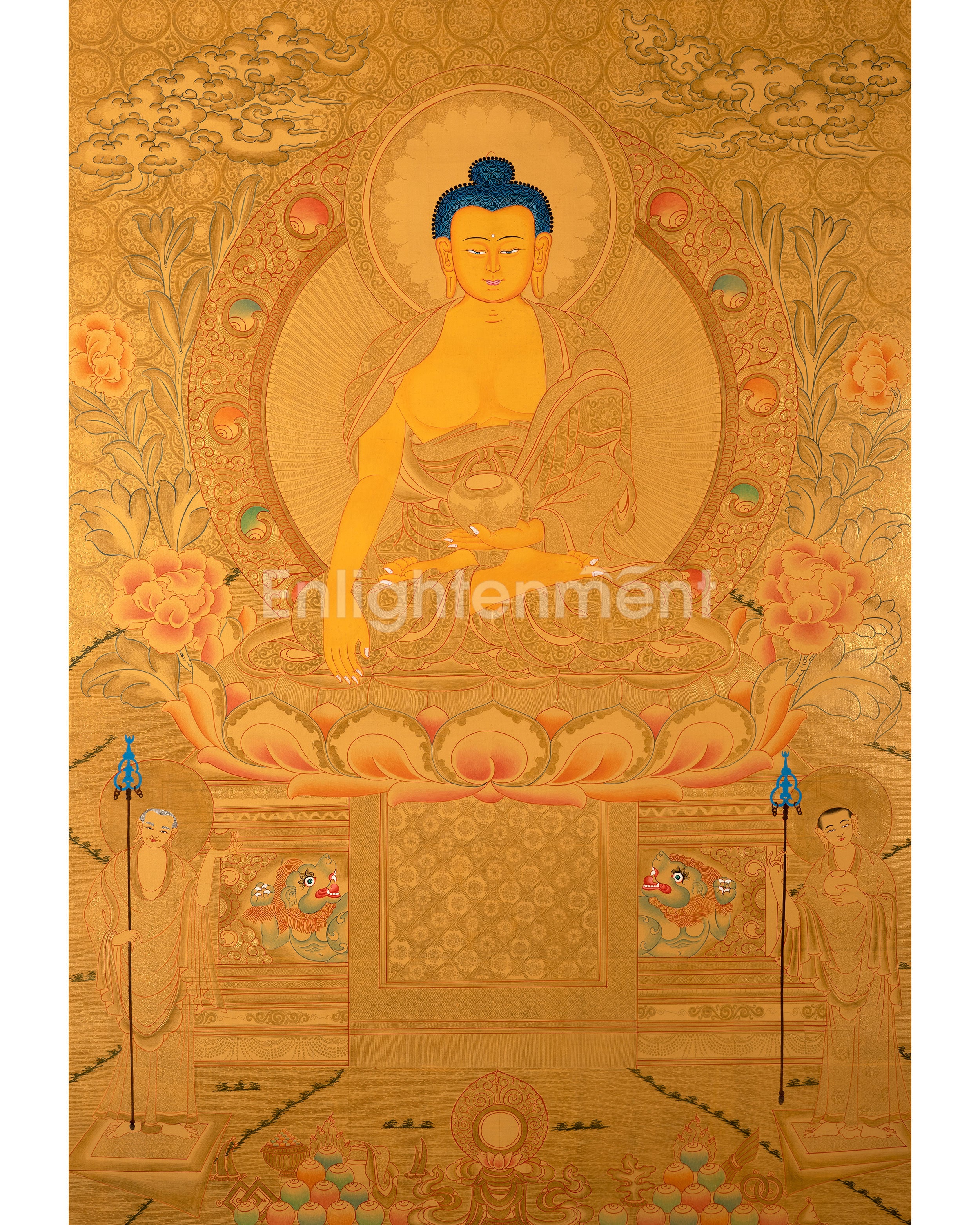 tibetan-shakaymuni-thangka