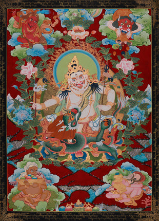 tibetan-wealth-deity-white-dzambhala