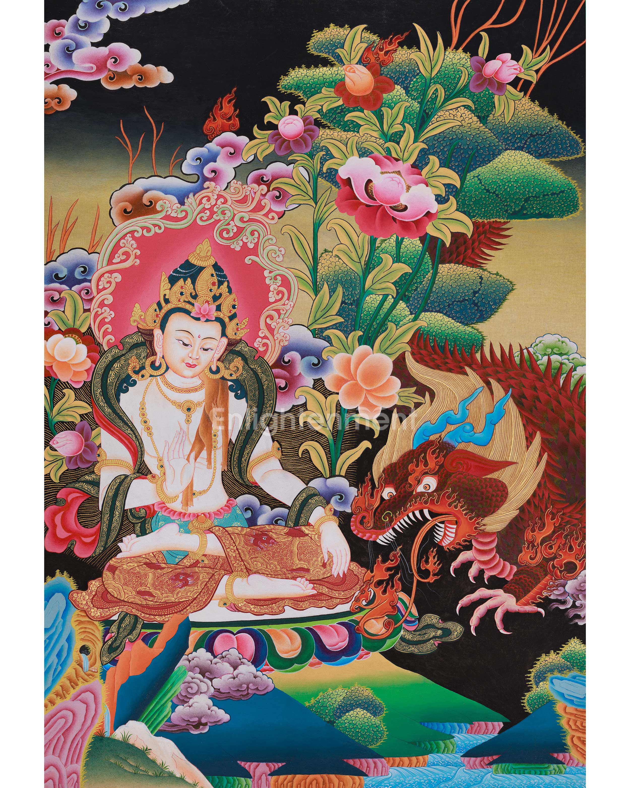 traditional-two-armed-chenrezig-thangka