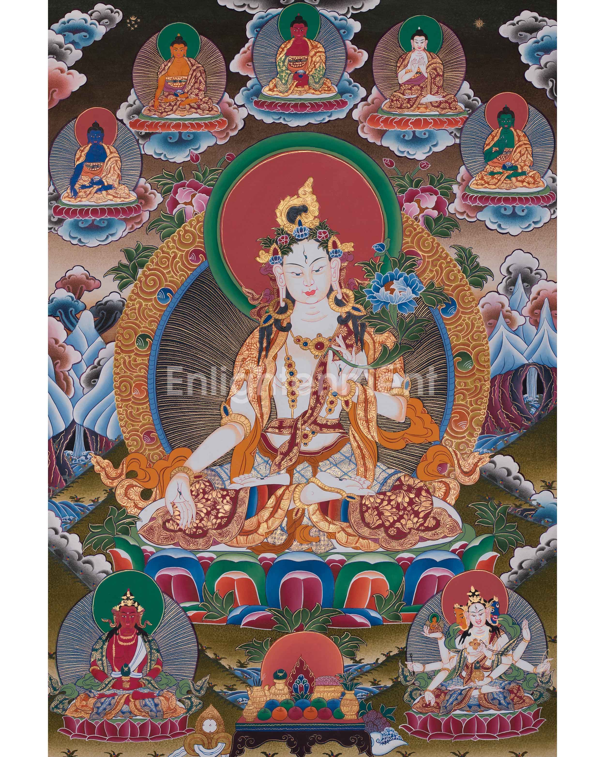 traditional-white-tara-artwork