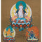 traditional thangka of chenrezig 