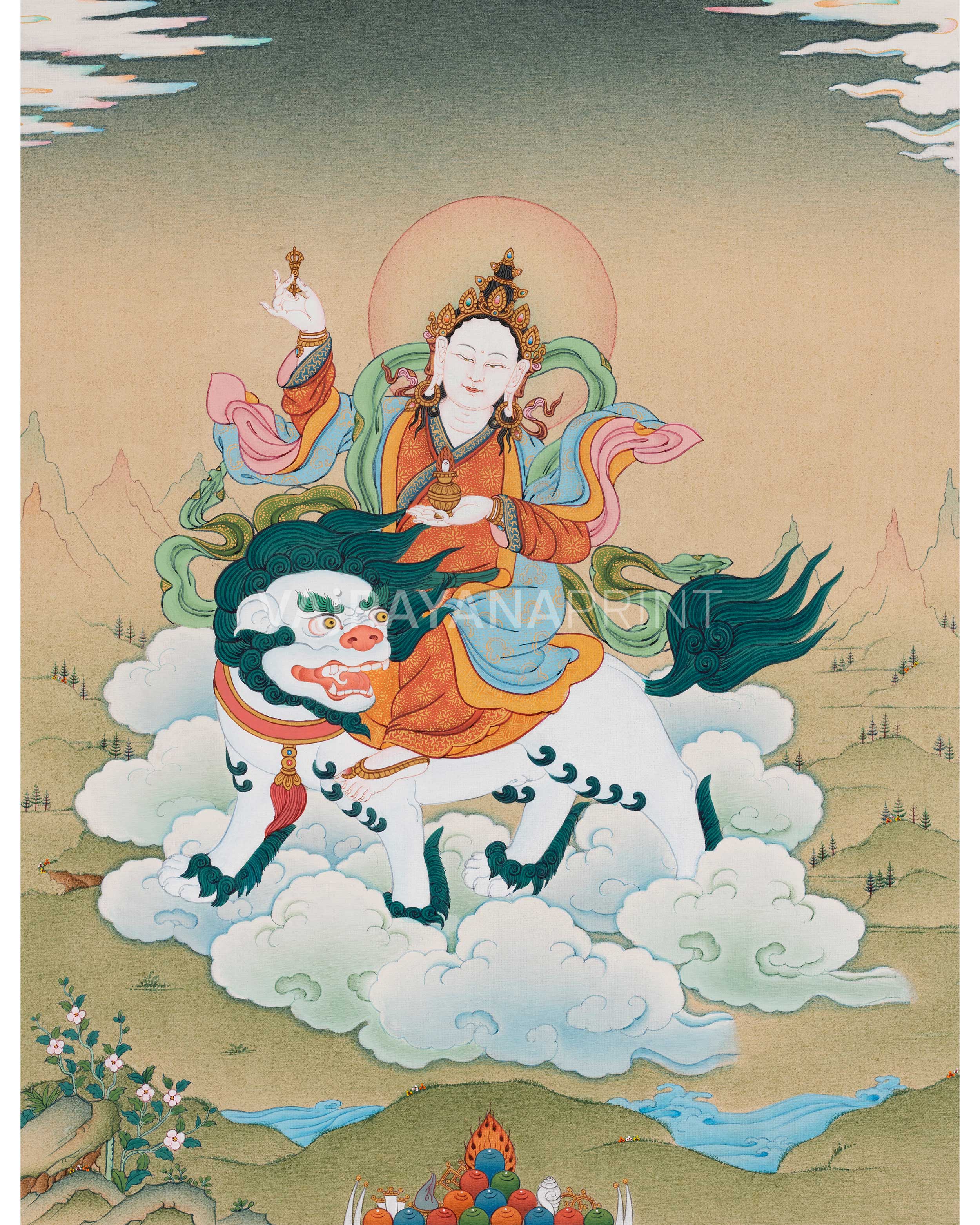 tsheringma-canvas-print