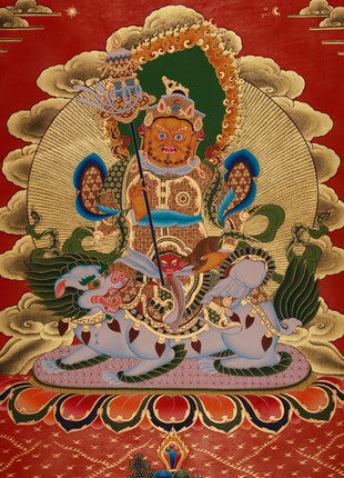vaishravana-painting