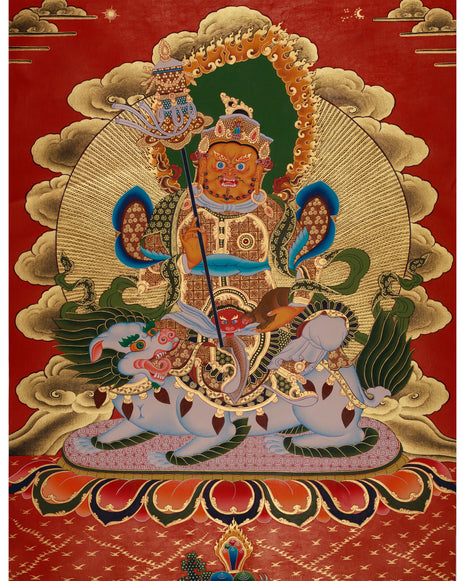 vaishravana-painting
