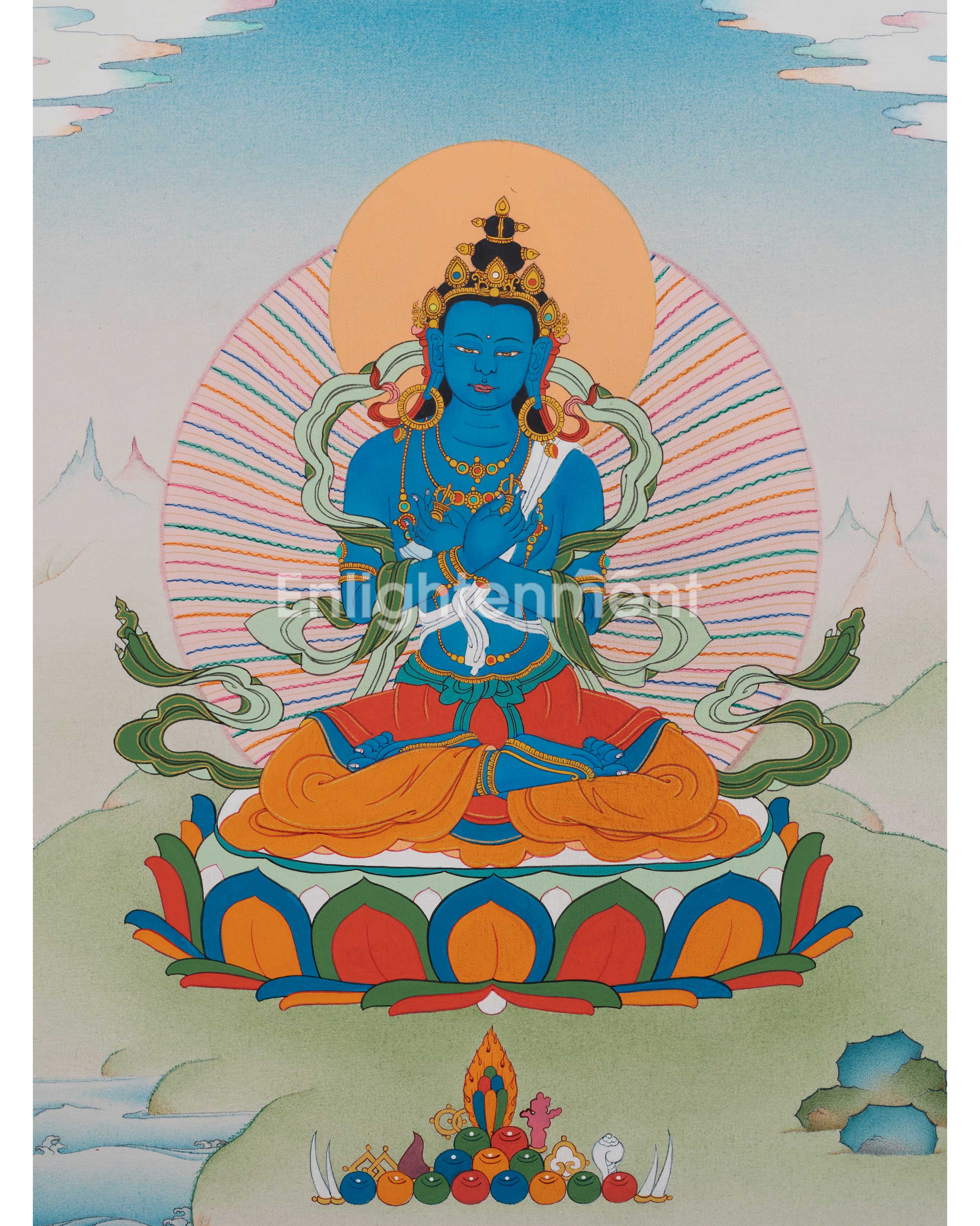 The Vajra Holder, Vajradhara