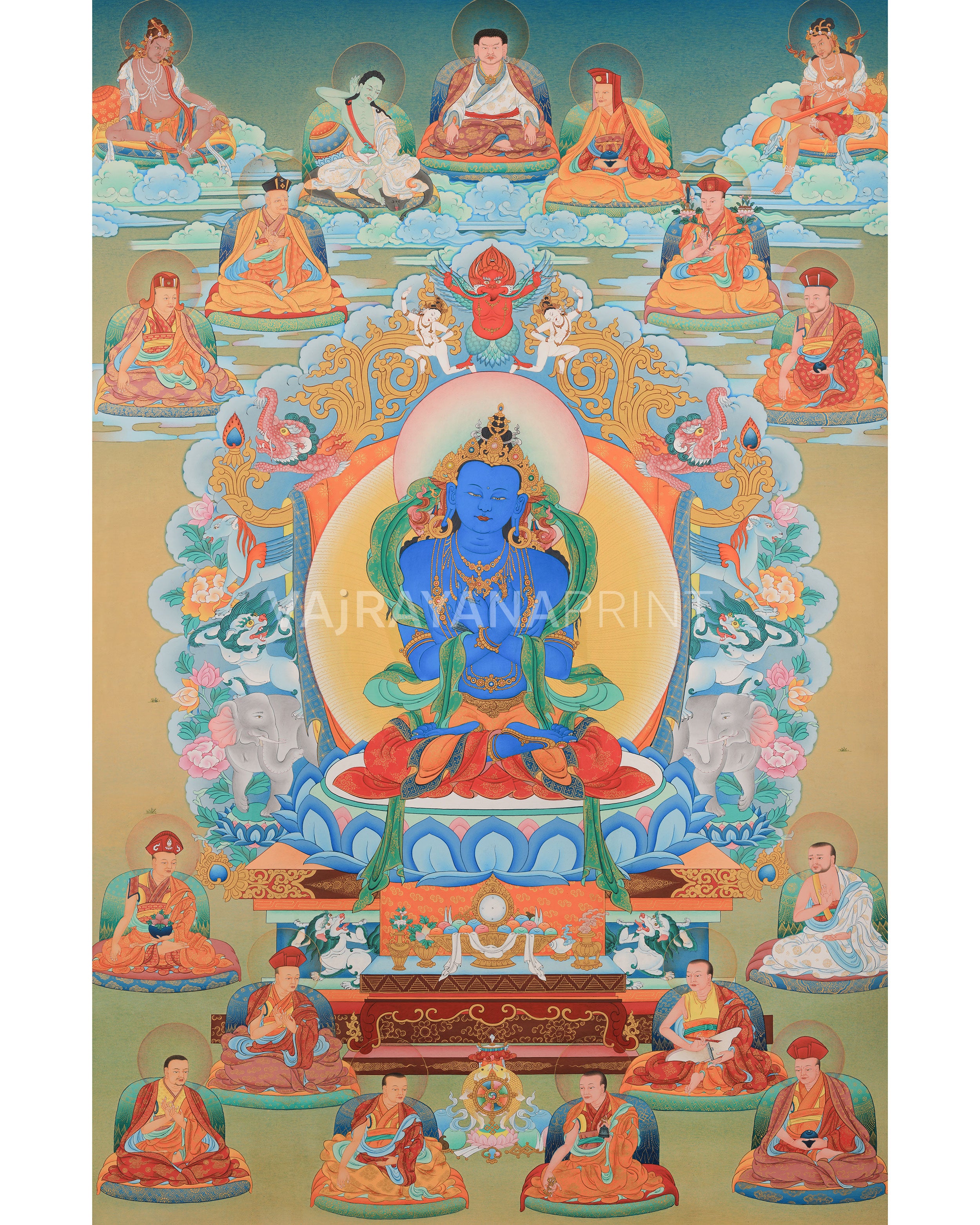 vajradhara-buddha