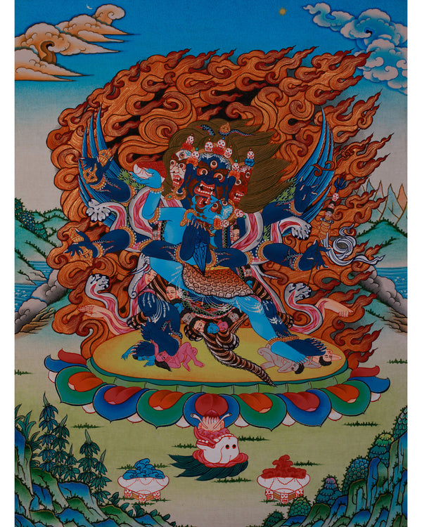 vajrakilaya yab yum