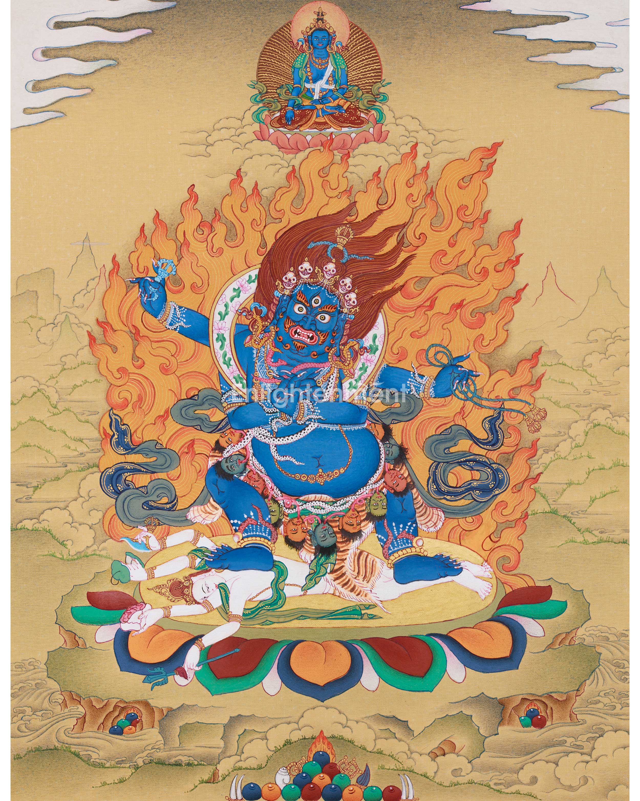vajrapani-butadamara