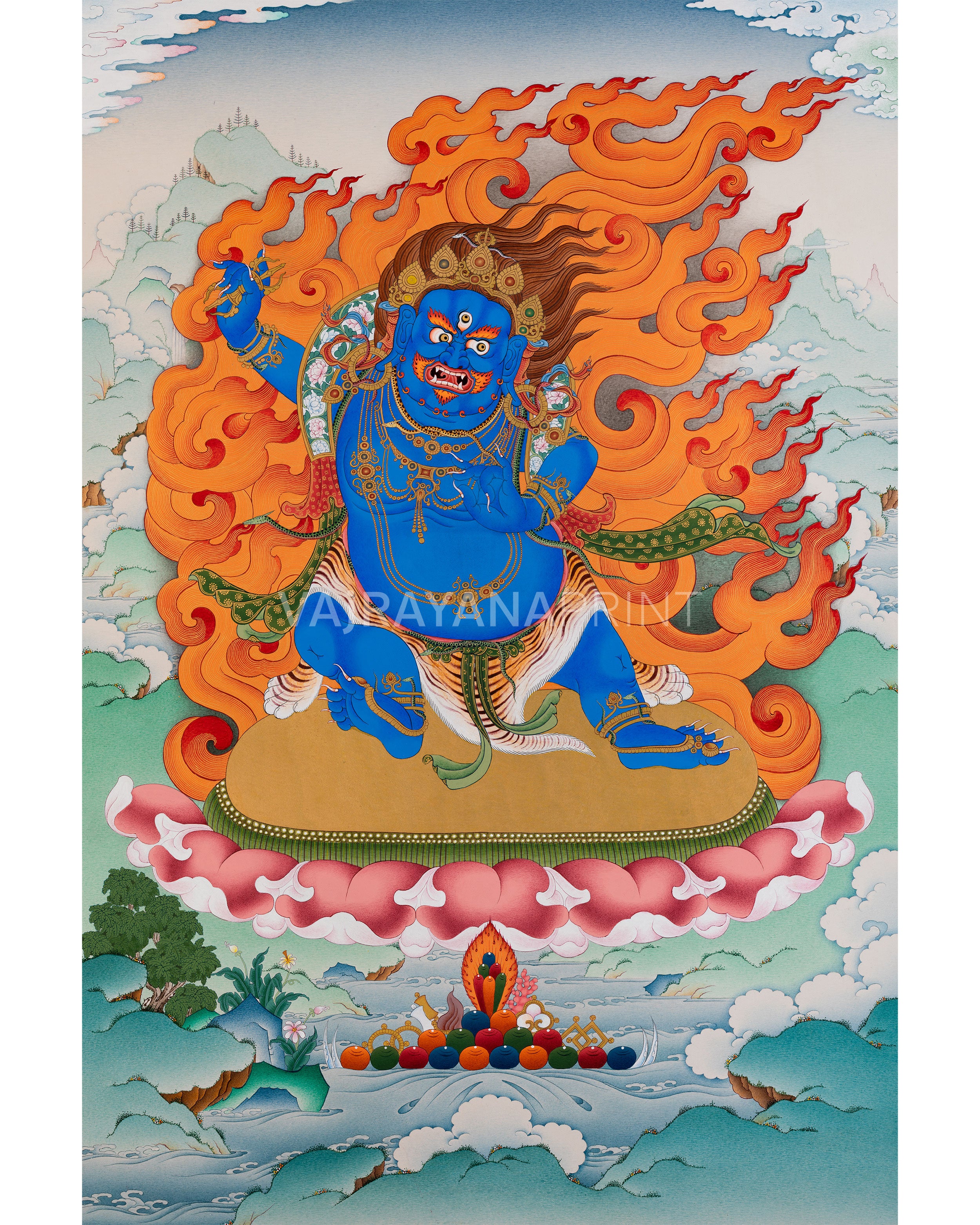 vajrapani-print
