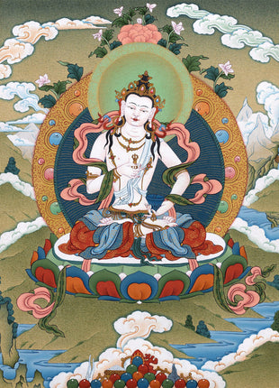 Dorje Sempa Thangka | Consort | Meditational Deity