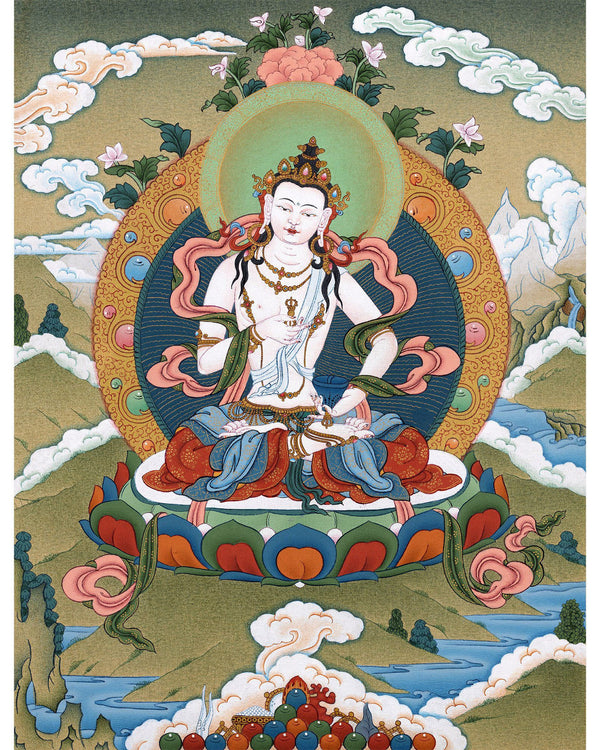 Dorje Sempa Thangka | Consort | Meditational Deity