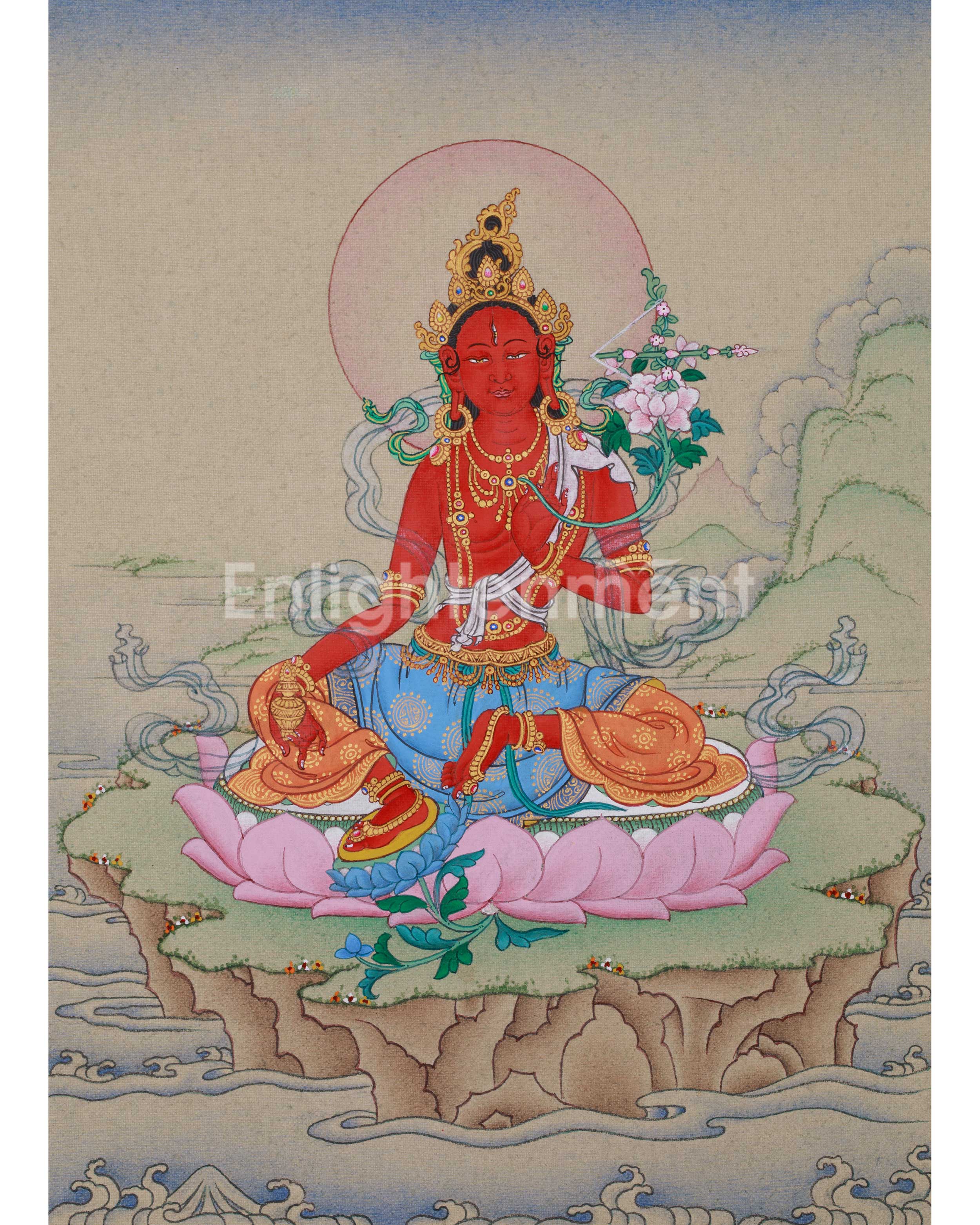 vajrayana-red-tara-thangka