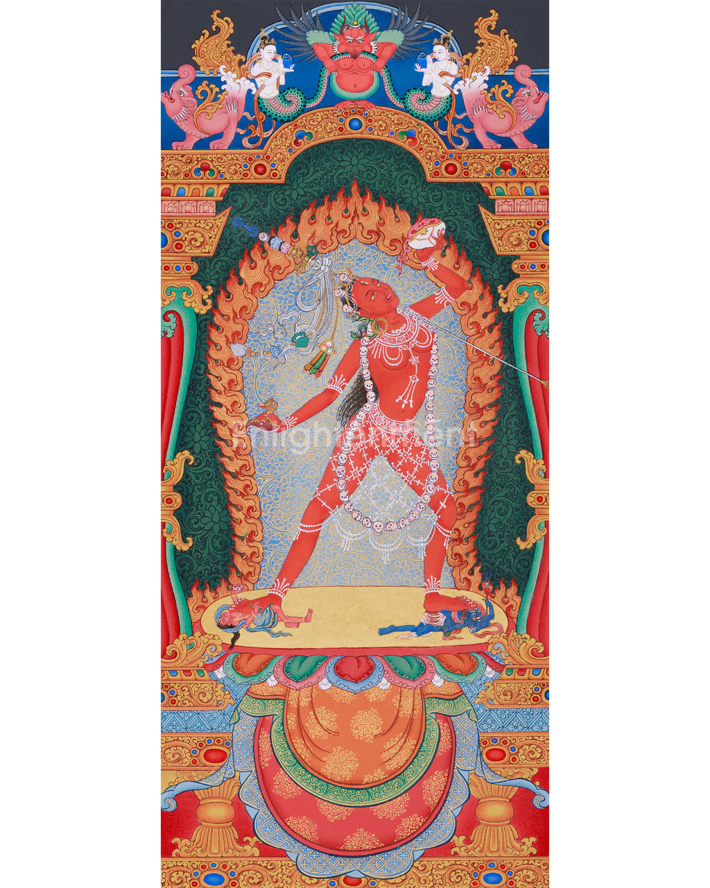 Vajrayogini Dakini Of Transformation Fierce Goddess Of Liberation vajrayogini-dakini-of-transformation-fierce-goddess-of-liberation