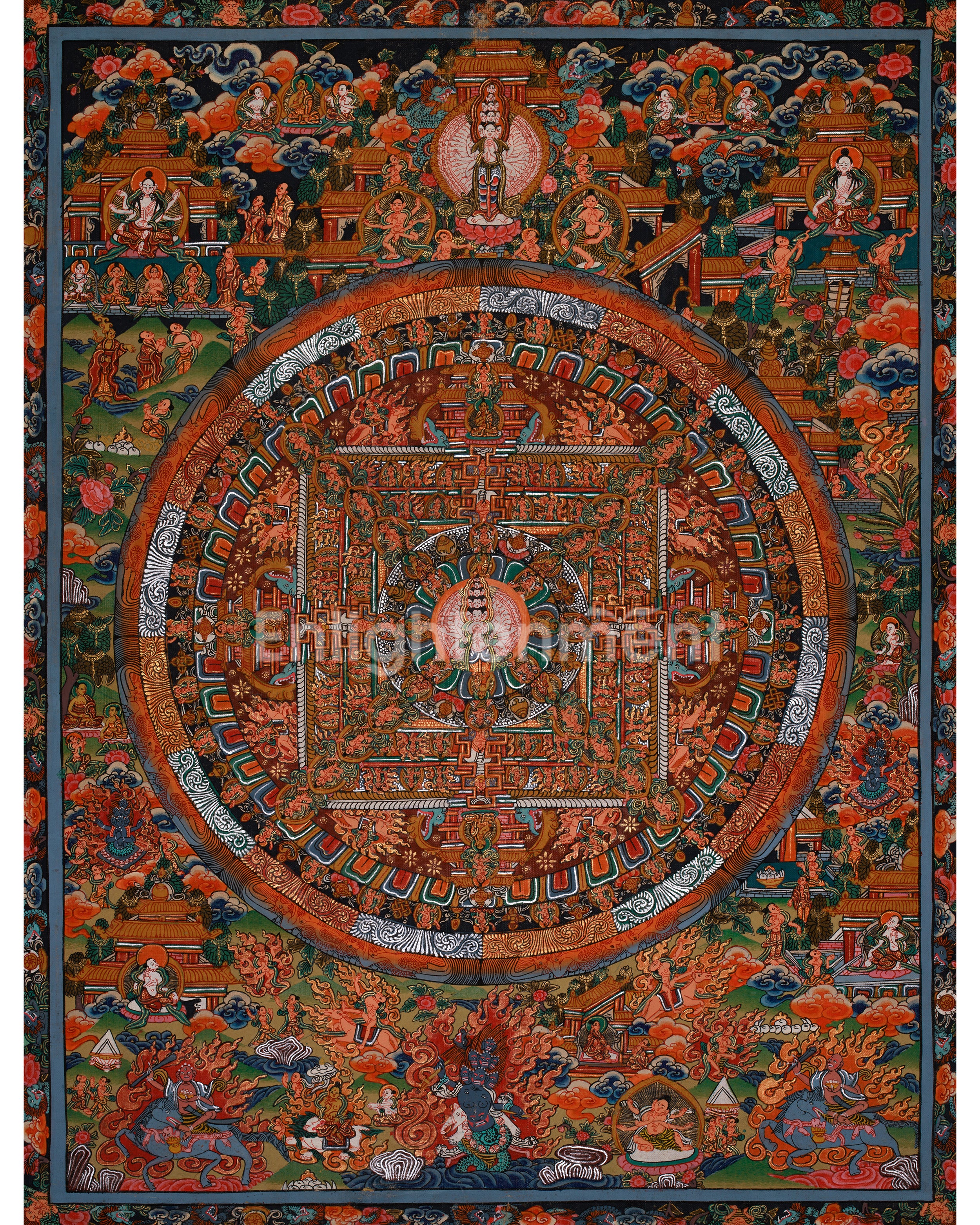 vintage-avalokiteshvara-mandala