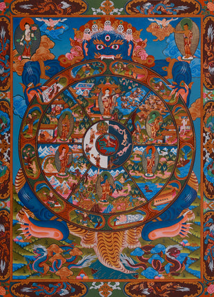 wheel of life samsara