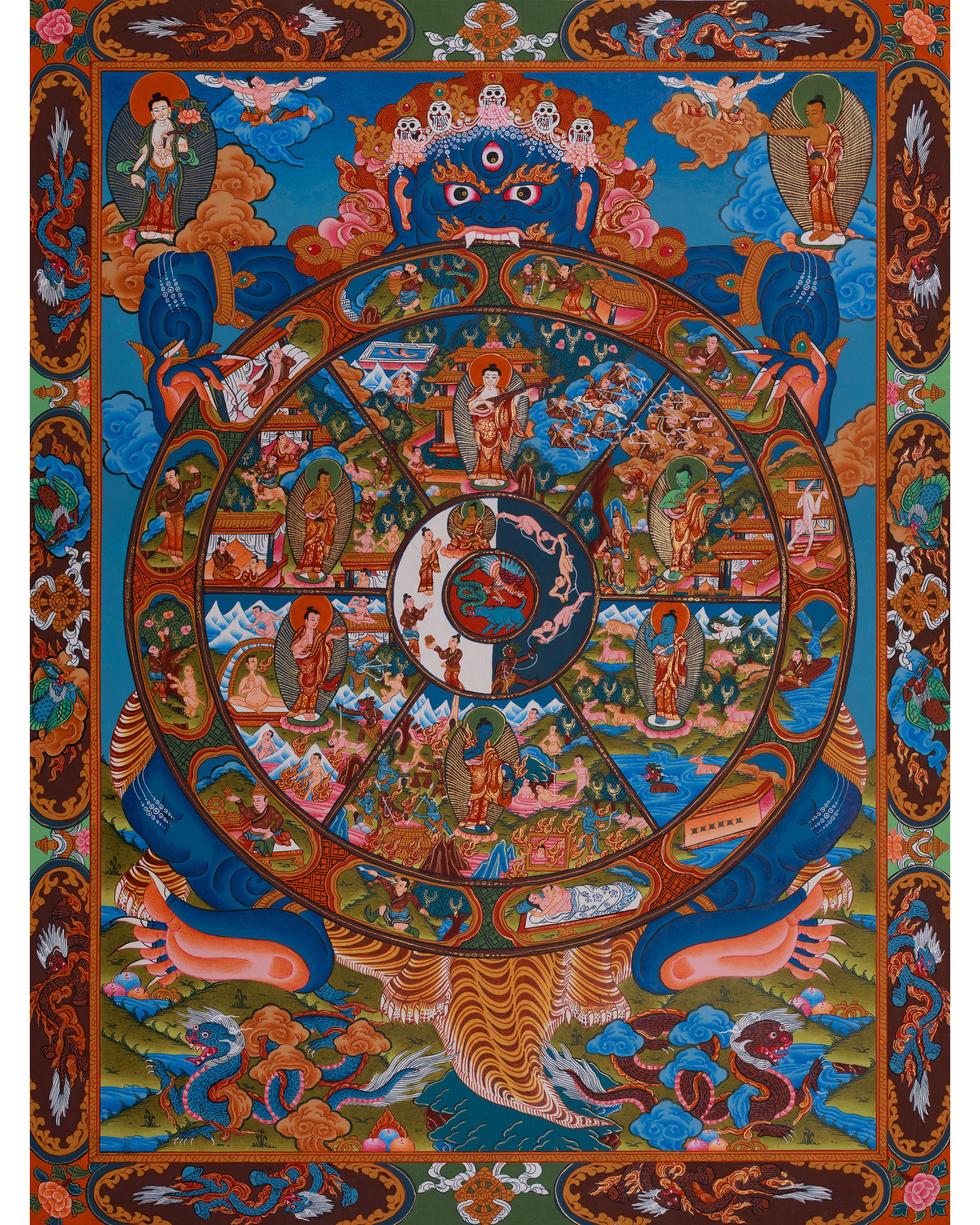 wheel of life samsara