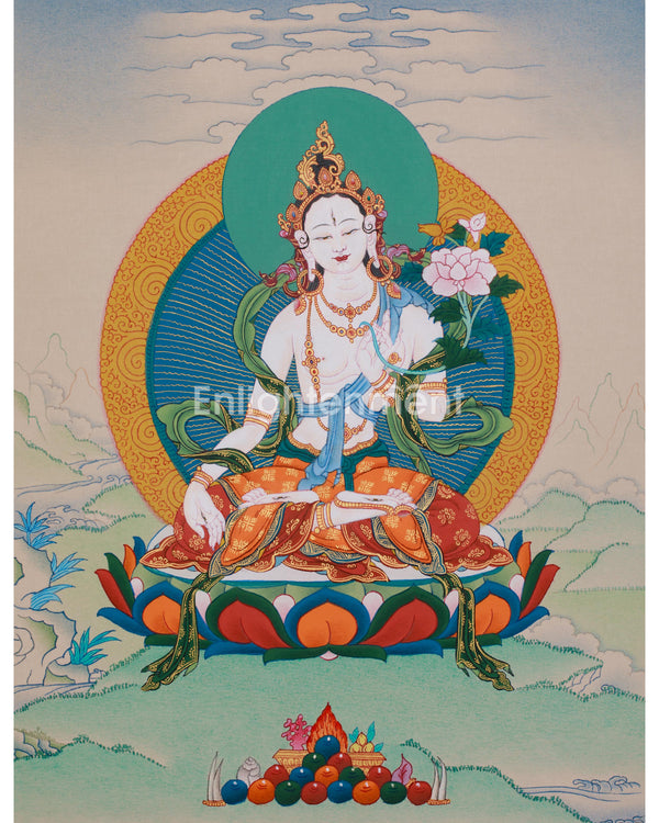 white-tara-buddhist-artwork