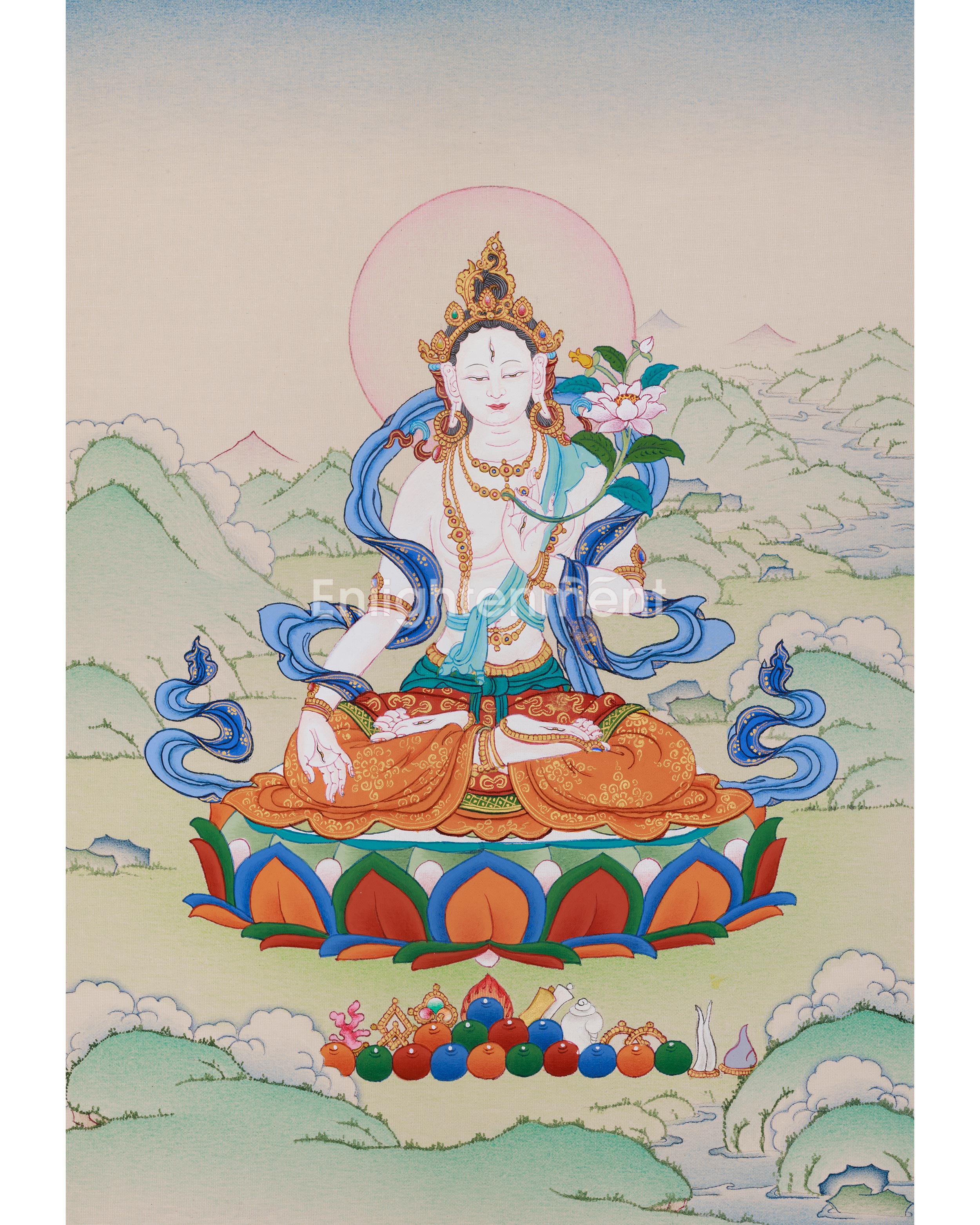 white-tara-female-buddhist-thangka