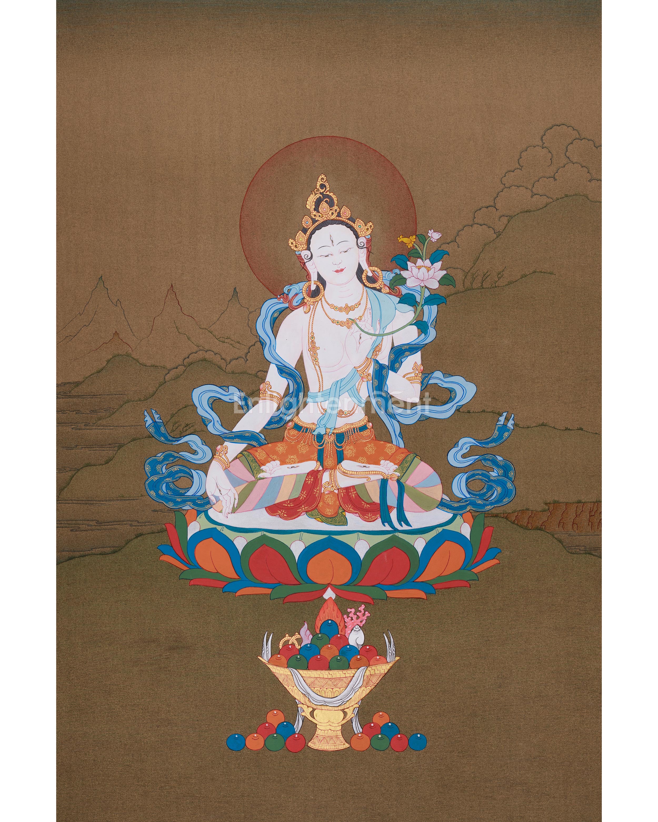 white-tara-healing-goddess