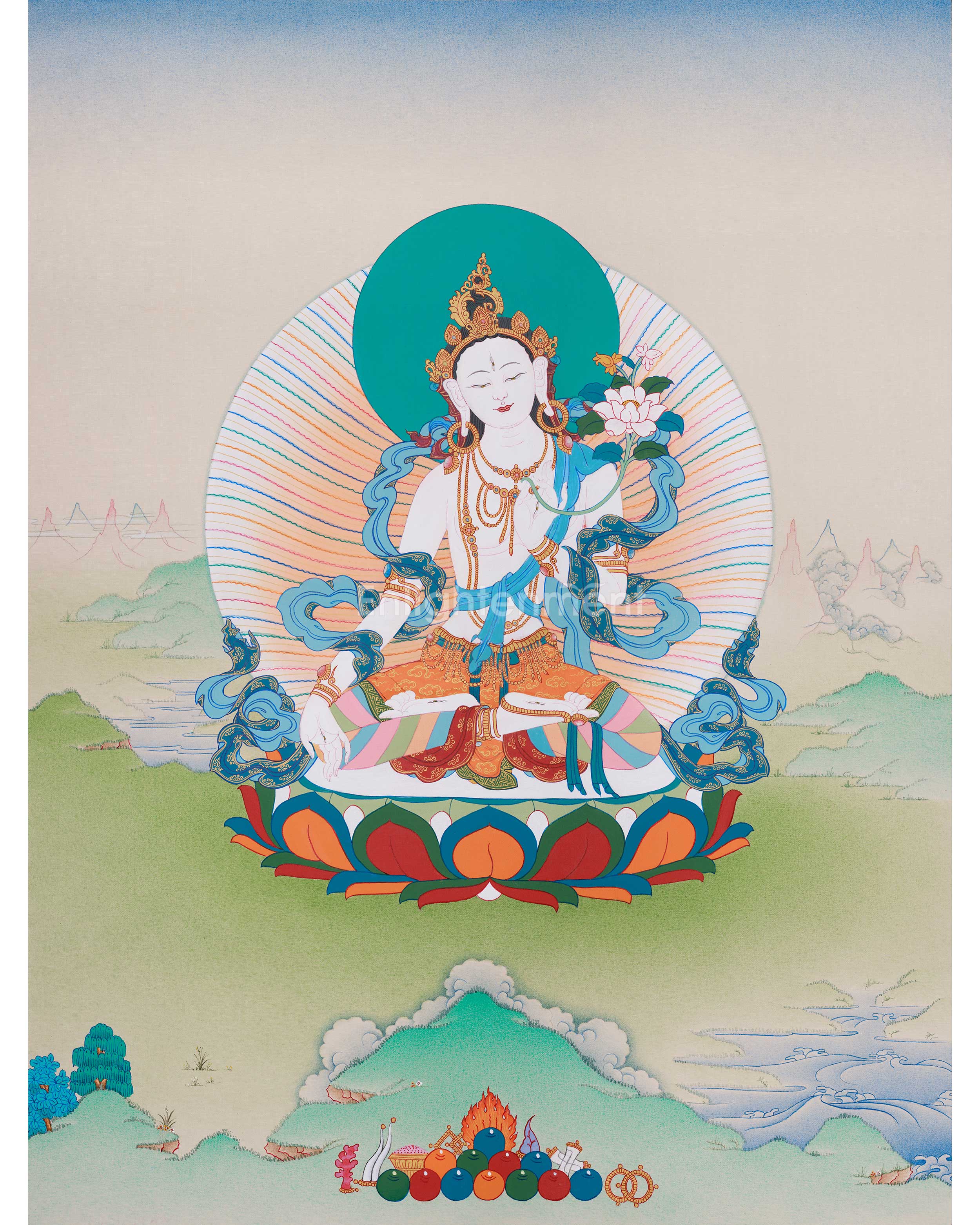 white-tara-long-life-goddess