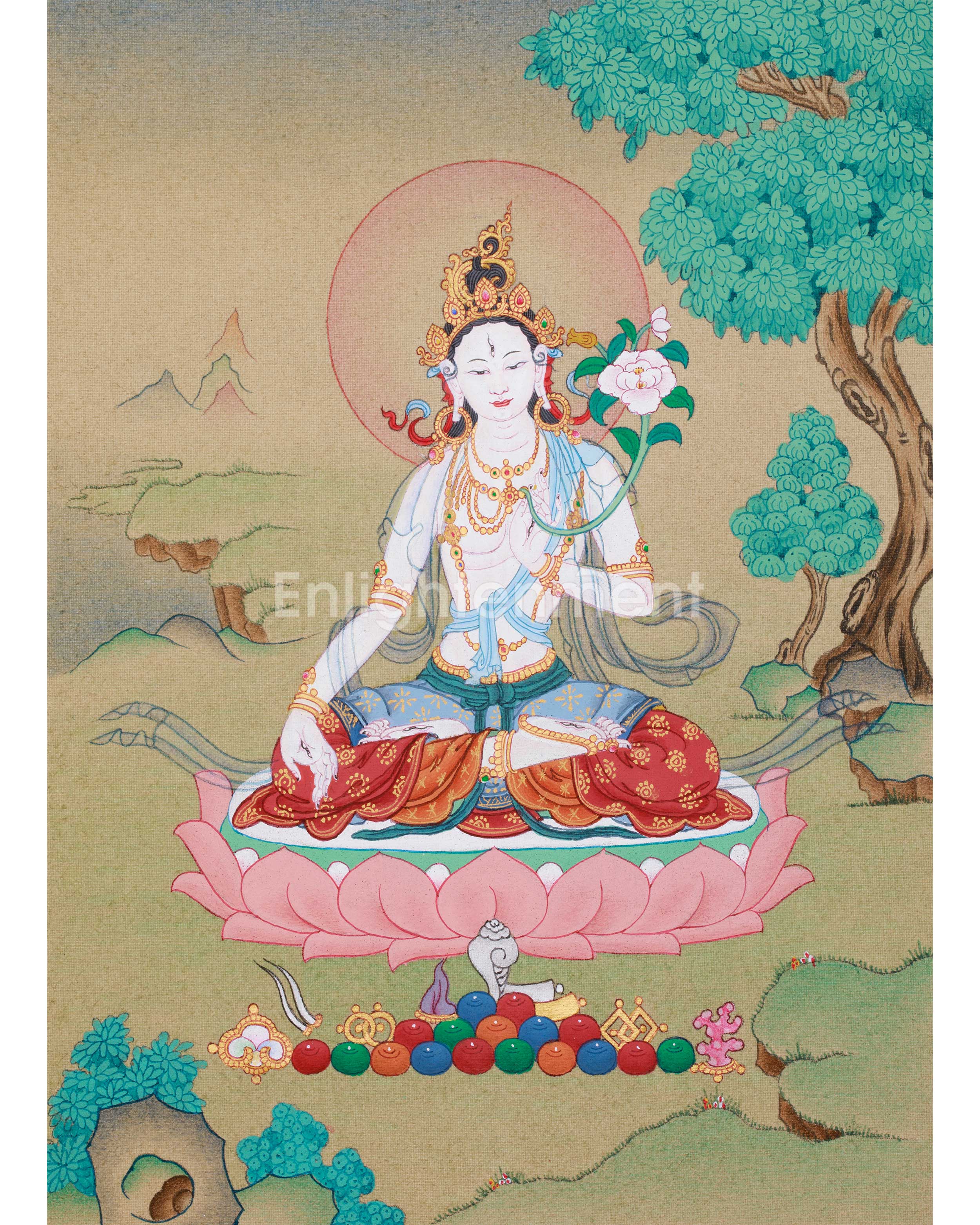 white-tara-seven-eyes-goddess