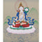 white tara buddha art