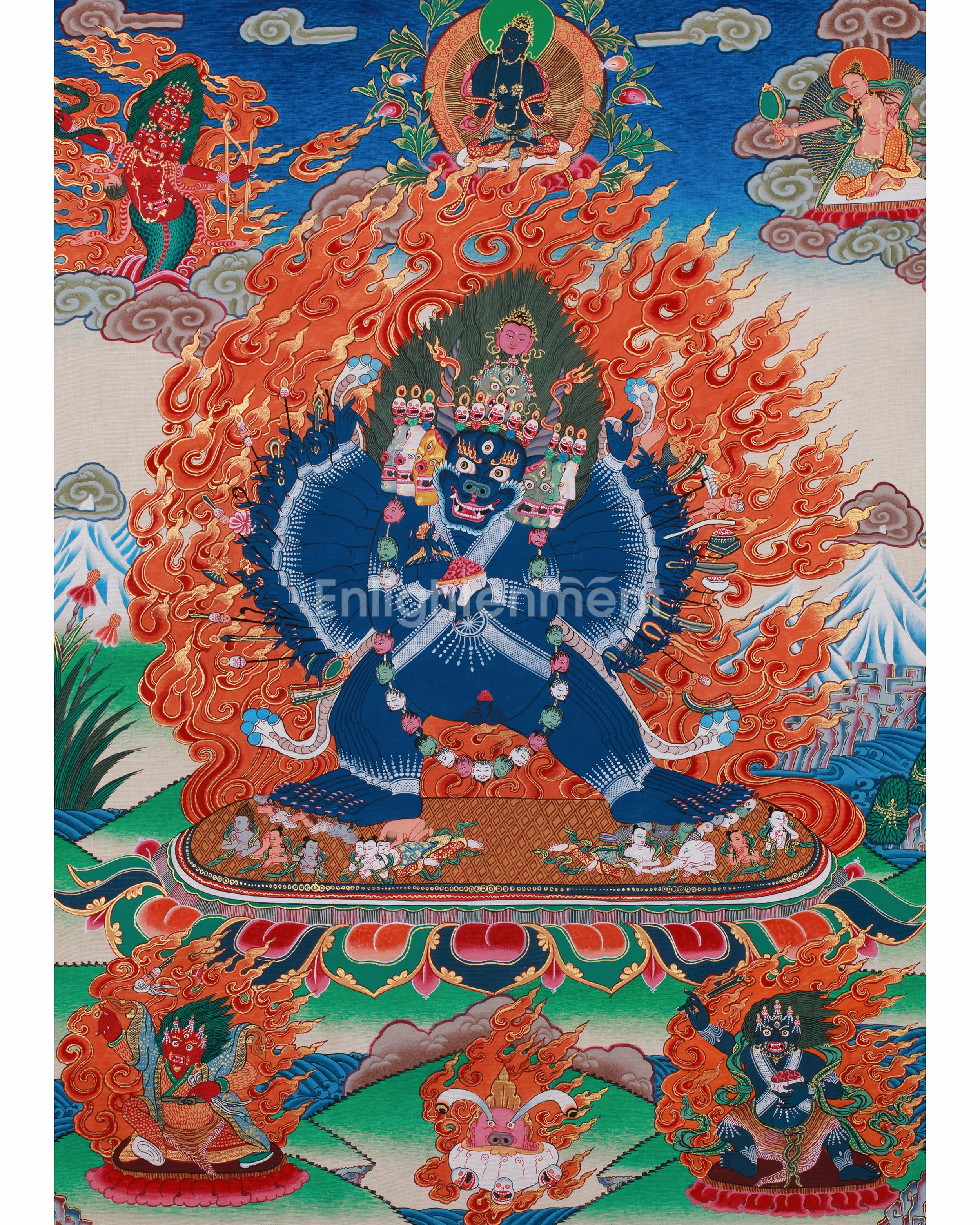 yamantaka-thangka