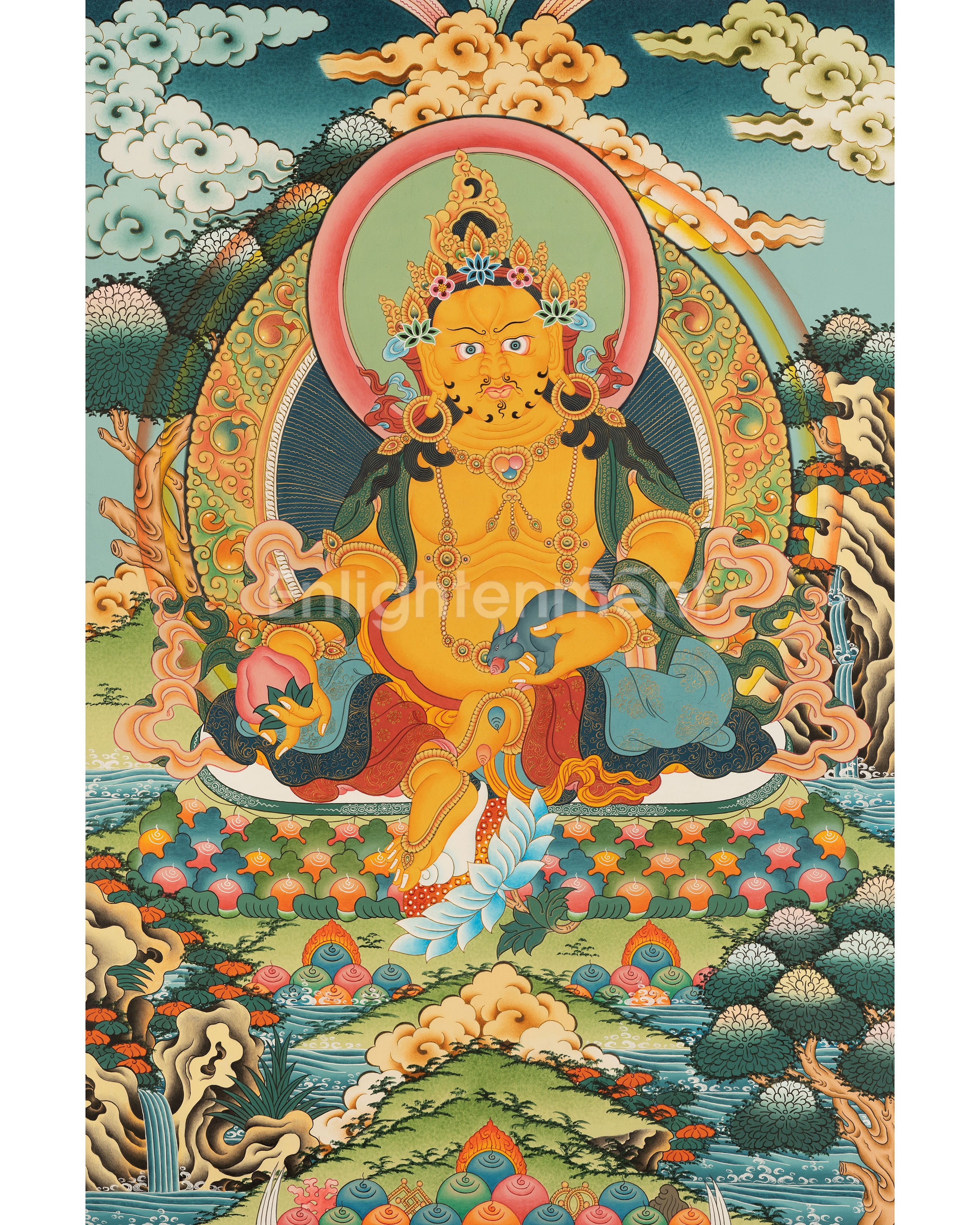 yellow-dzambhala-artwork