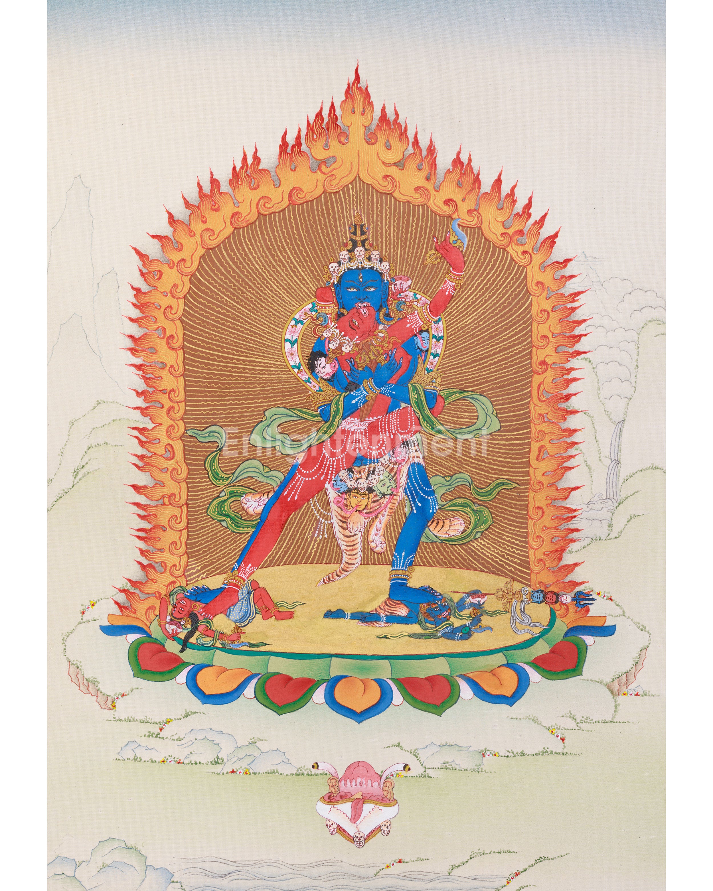 yidam-chakrasamvara