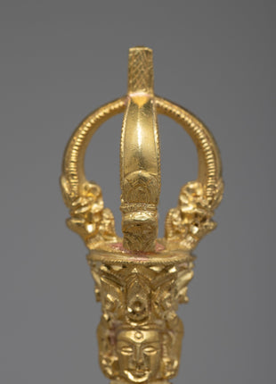 Vajra And Bell | Buddhist Room Decor | Ritual Objects
