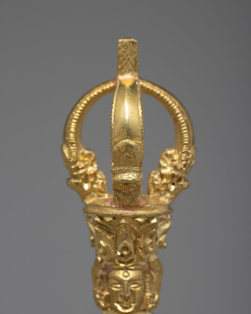 Vajra And Bell | Buddhist Room Decor | Ritual Objects