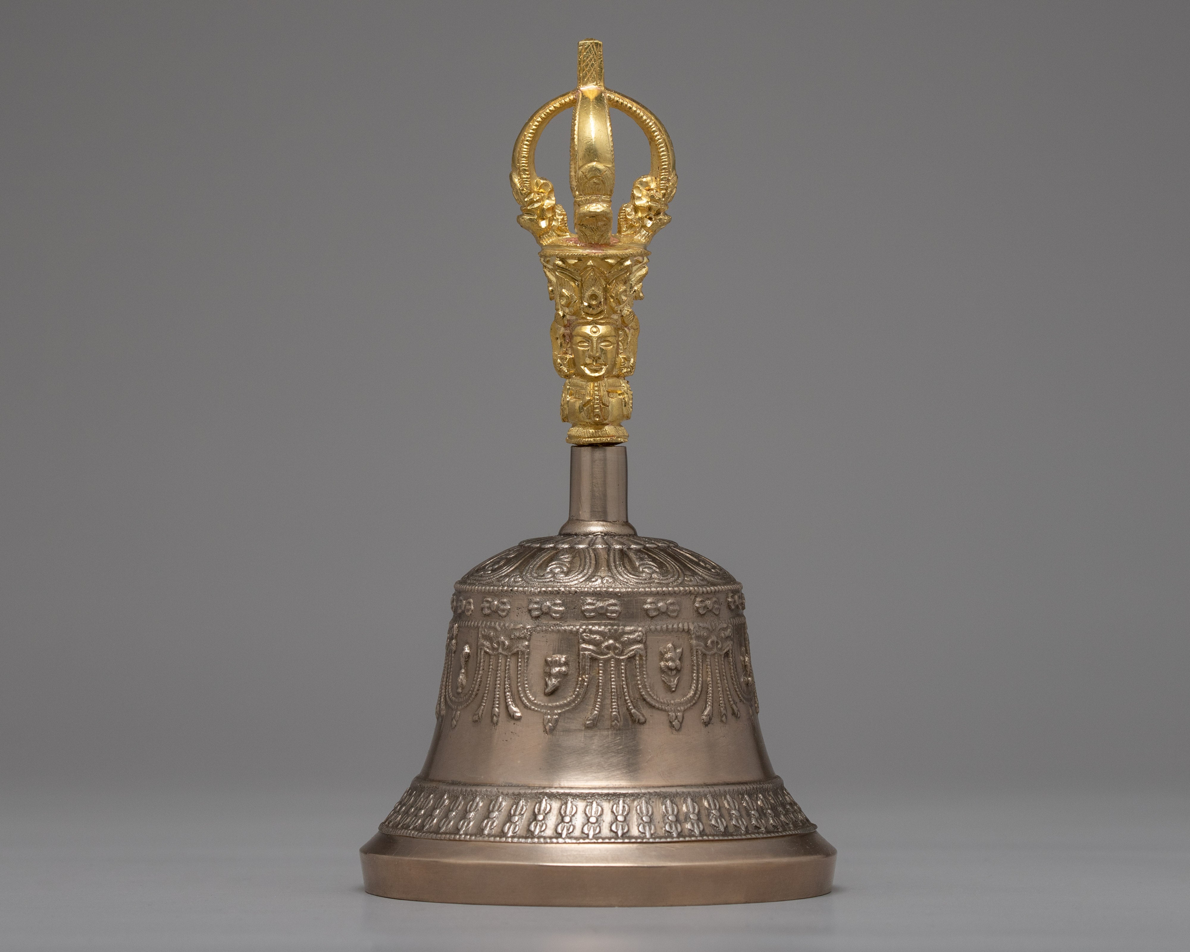Vajra And Bell | Buddhist Room Decor | Ritual Objects