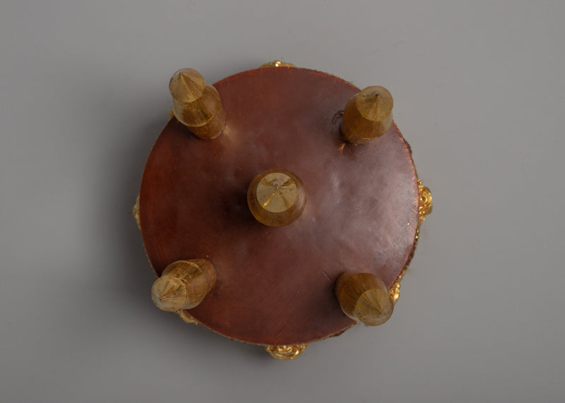 Torma Mandala | Ritual Food Offering | Religious Artifacts