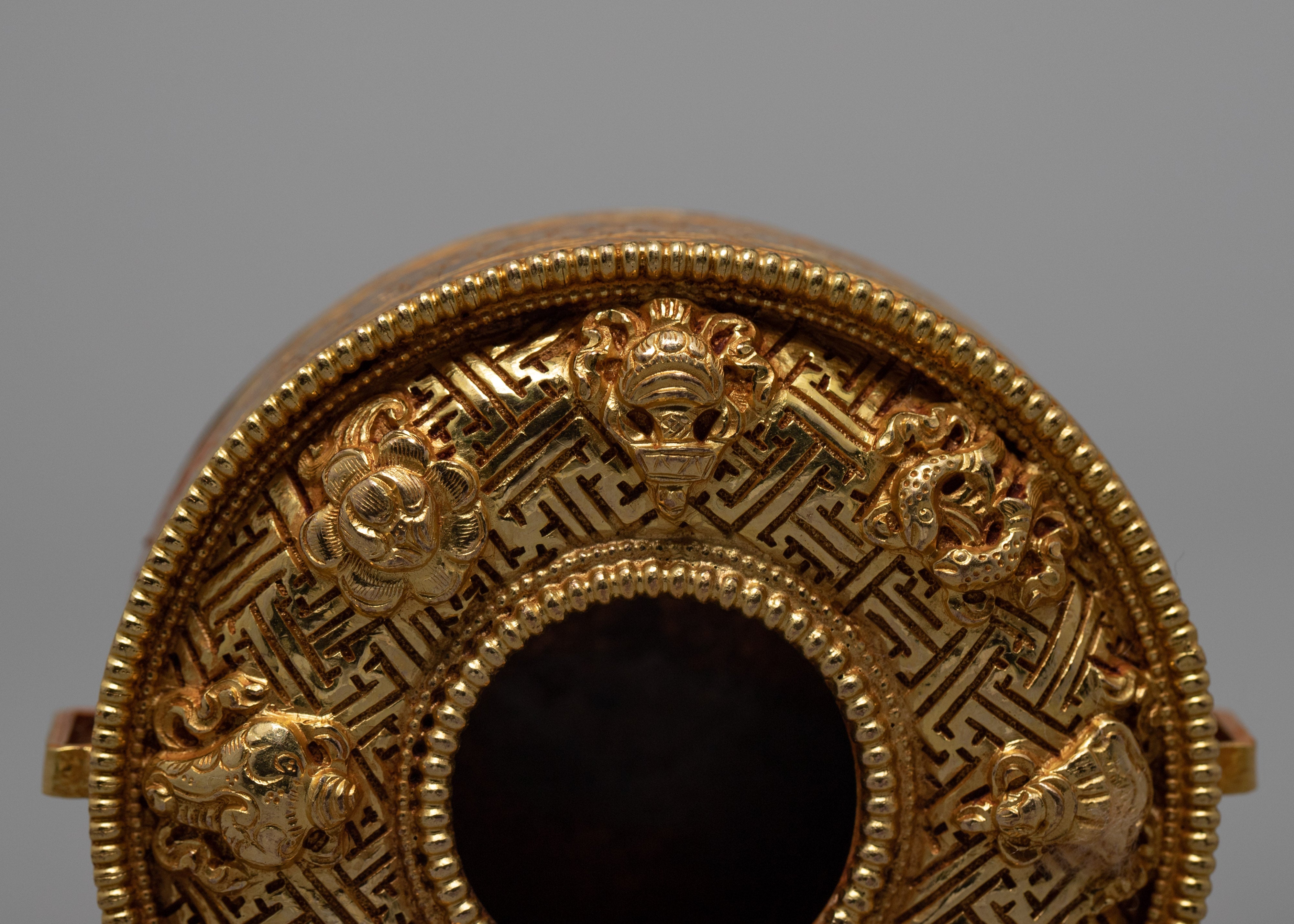 Precious Ghau Box | Buddhist Collectibles