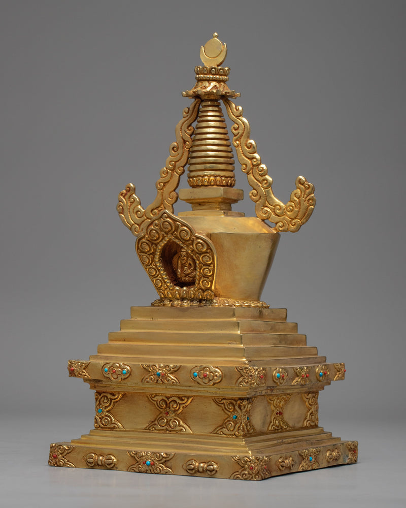 Handcrafted Stupa | Religious Artifacts | Zen Decors