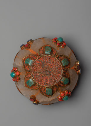 Religious Offering Bowl | Himalayan Treasure