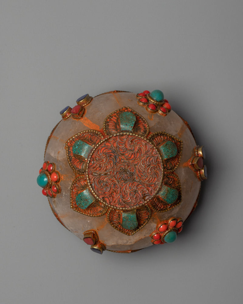 Religious Offering Bowl | Himalayan Treasure