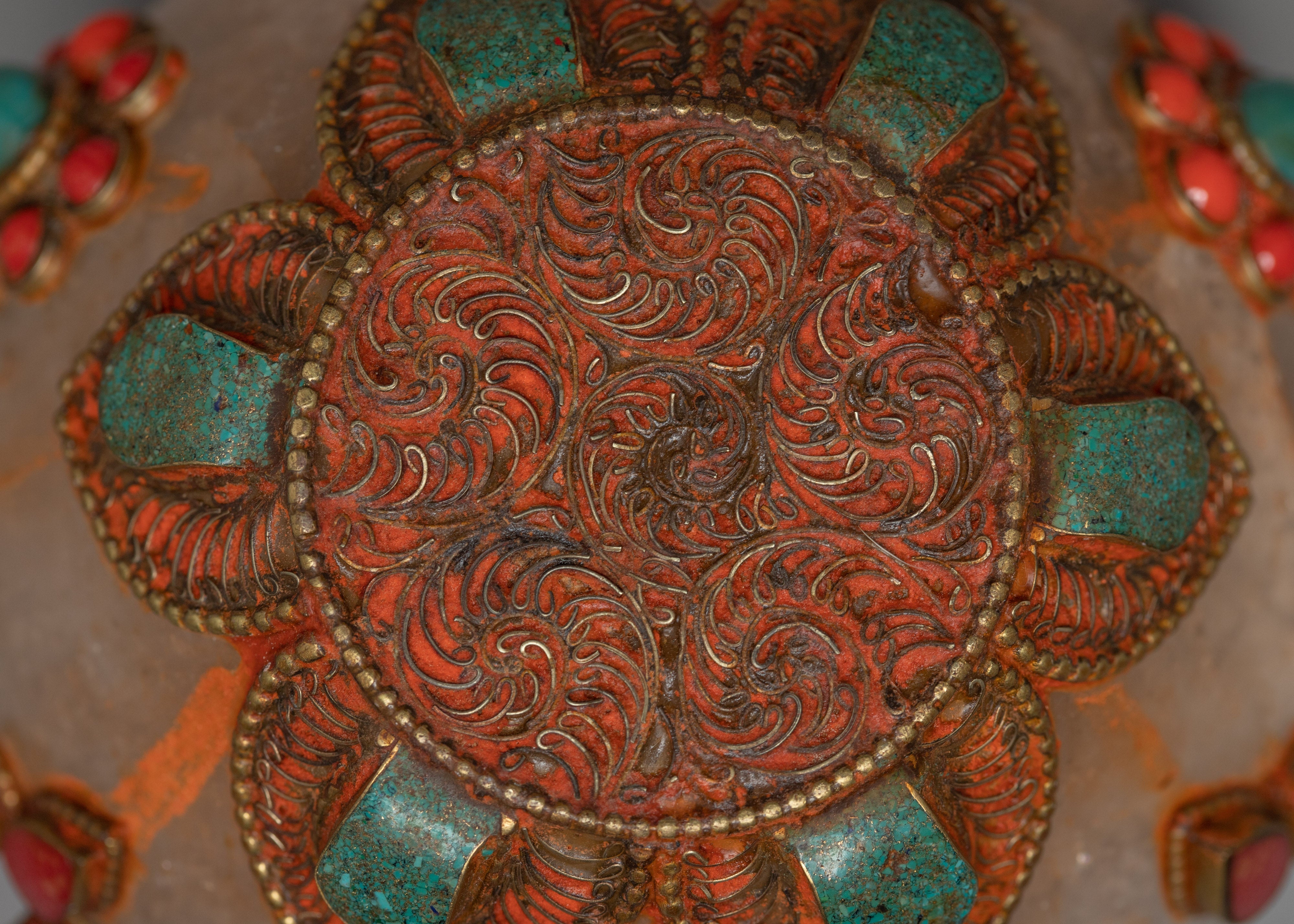 Religious Offering Bowl | Himalayan Treasure