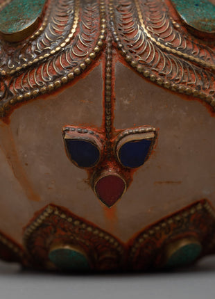 Religious Offering Bowl | Himalayan Treasure