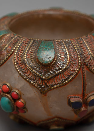Religious Offering Bowl | Himalayan Treasure