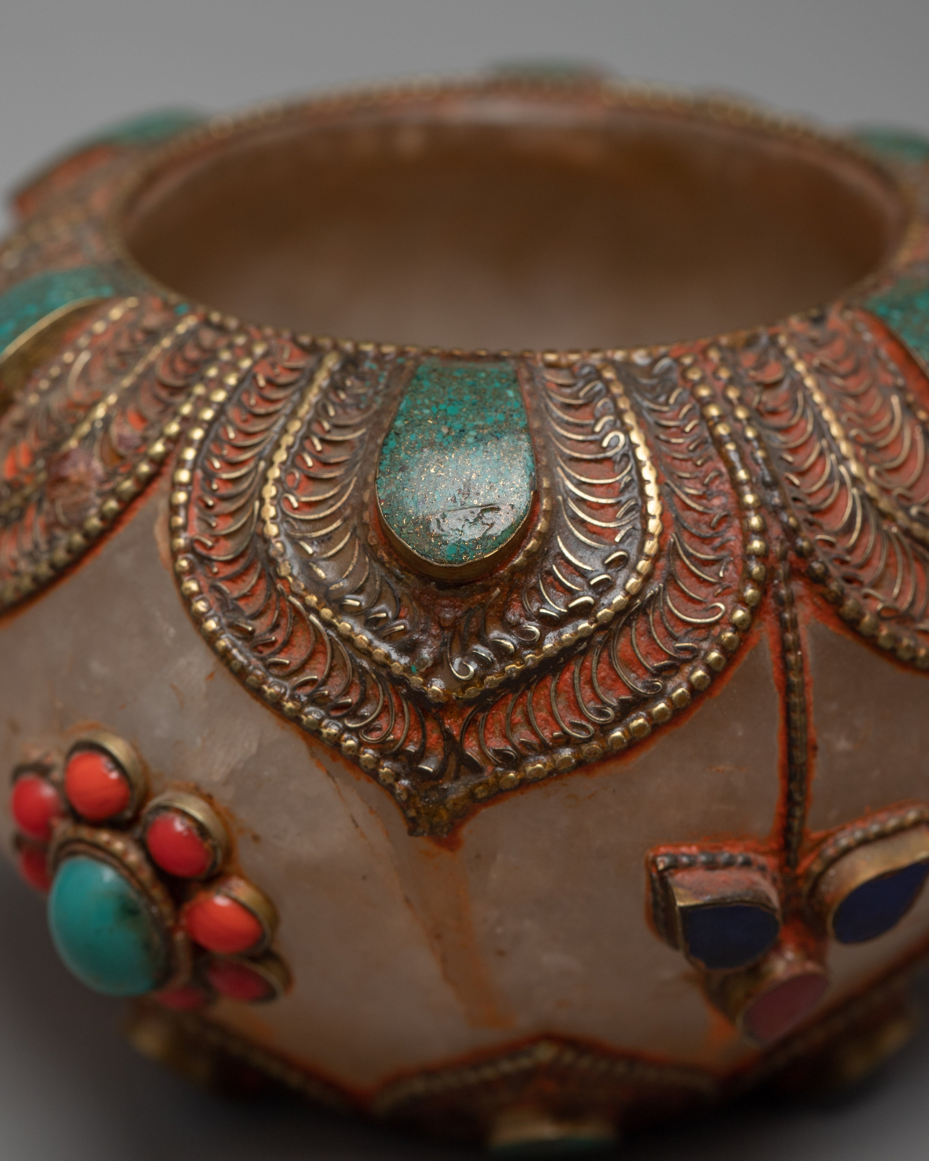 Religious Offering Bowl | Himalayan Treasure