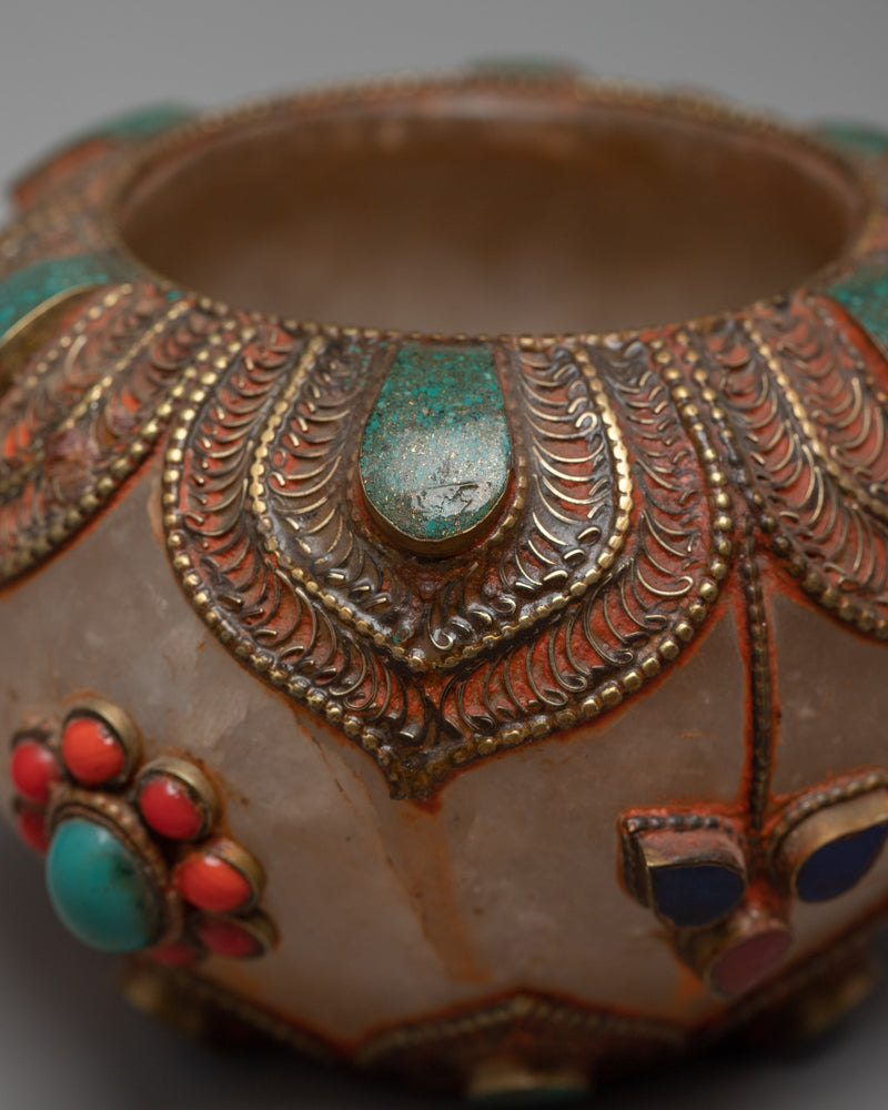 Religious Offering Bowl | Himalayan Treasure