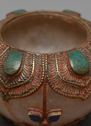 Religious Offering Bowl | Himalayan Treasure