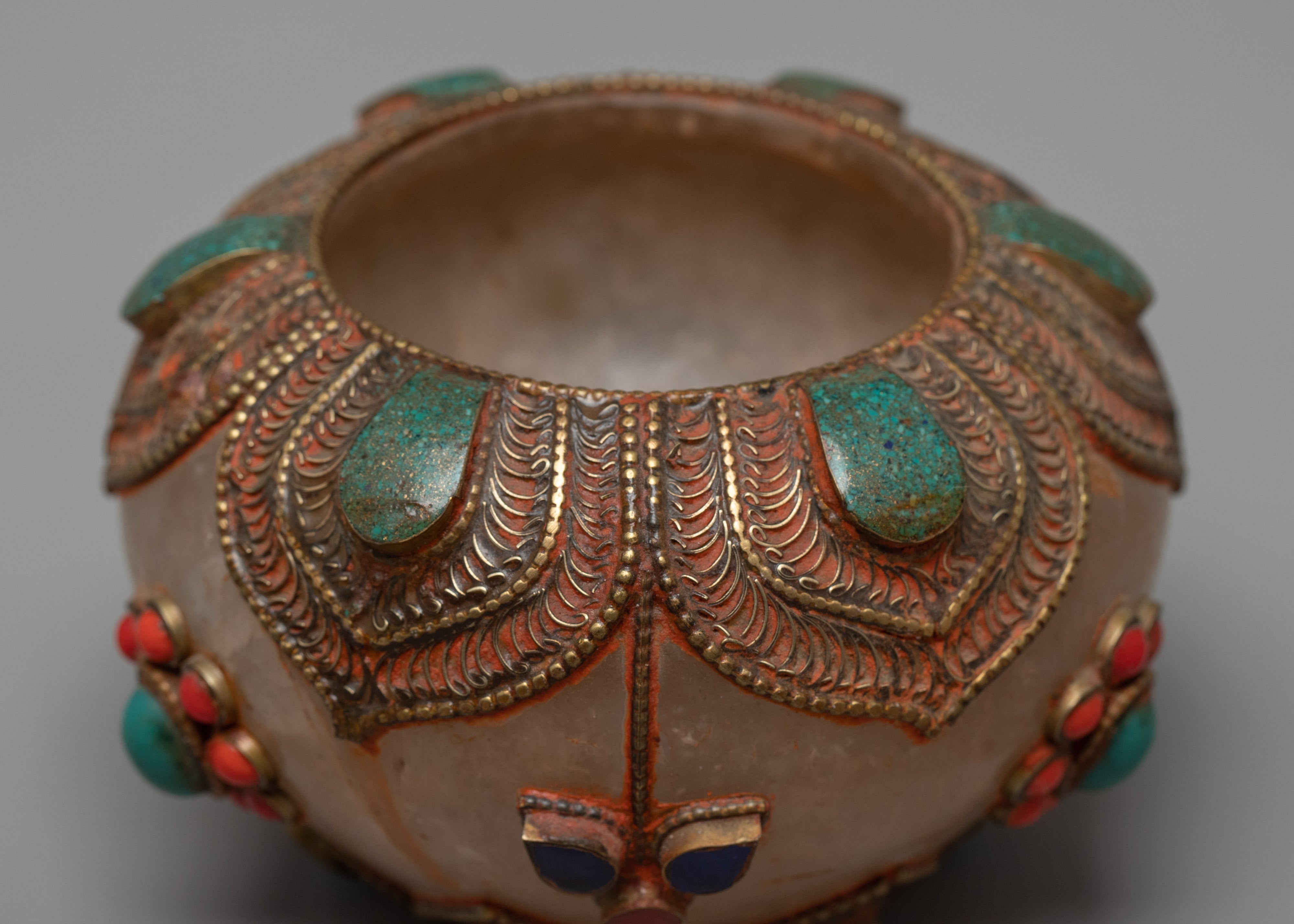 Religious Offering Bowl | Himalayan Treasure