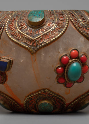 Religious Offering Bowl | Himalayan Treasure