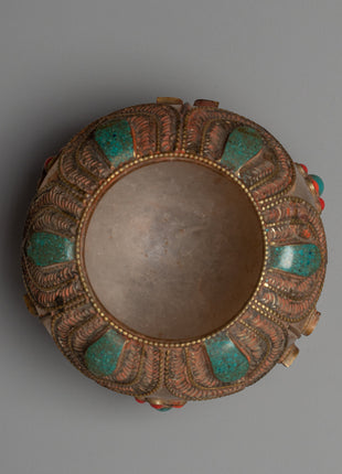 Religious Offering Bowl | Himalayan Treasure